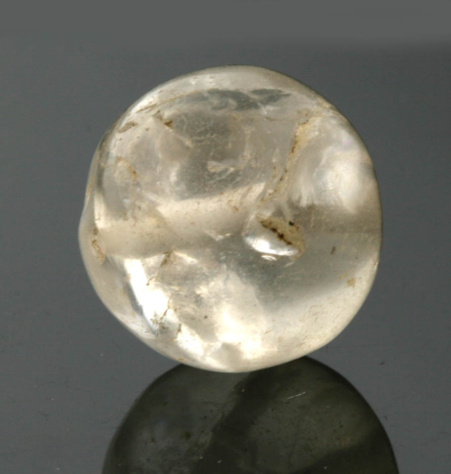Ancient Roman rock crystal bead 273S