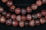 Ancient Roman carnelian beads 226NA
