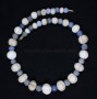Ancient Roman melon glass beads necklace 221NA