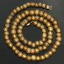 Ancient gold glass necklace 275NA