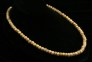 Ancient gold glass necklace 275NAb
