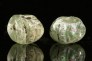 Ancient Hellenistic monochrome glass melon beads 362MAa