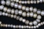 Ancient electrum-foil glass beads 230NA