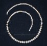 Ancient electrum-foil glass necklace 230NA