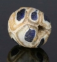 Ancient glass layered eye bead, Persia