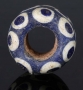 Ancient layered glass eye bead