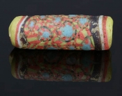 Byzantine- Islamic mosaic cane glass bead MSM26