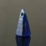 Ancient monochrome glass pendant, pyramidal shaped, 4-3 century BCE