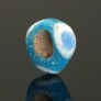 Ancient glass layered eye bead, Mediterranean