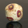 Ancient Roman bead with mosaic cane eyes 312EAa, Egypt