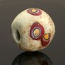 Ancient Roman bead with mosaic cane eyes 312EA, Egypt