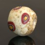 Ancient Roman bead with mosaic cane eyes 312EAb, Egypt