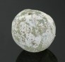 Ancient iridescent monochrome glass bead 270MA3