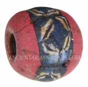 Roman mosaic glass bead MSA53