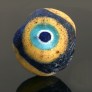 Complex mosaic cane eye bead 315 EA